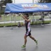 Racers swim, bike, run to win triathlon