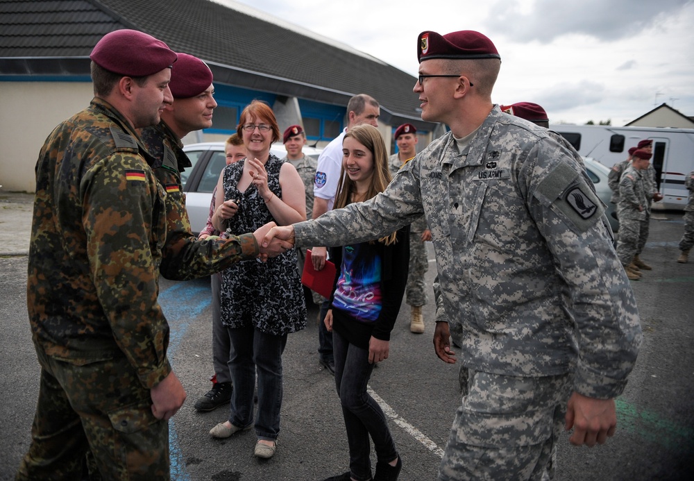 70th anniversary of D-Day in Normandy