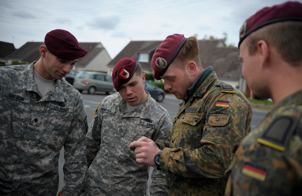 70th anniversary of D-Day in Normandy