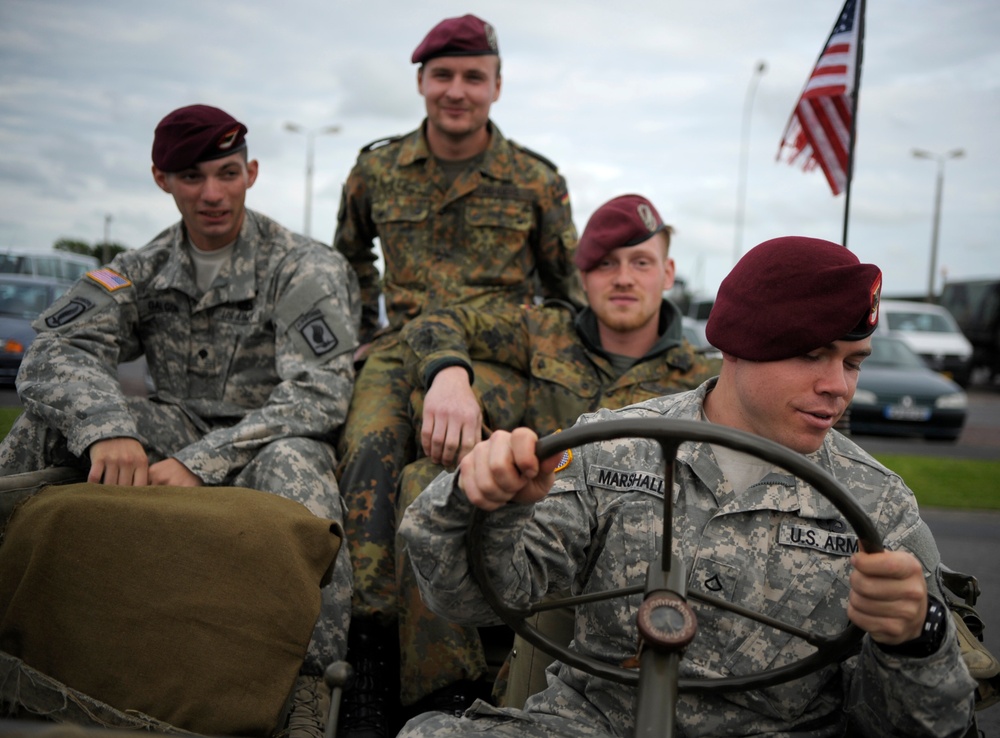 70th Anniversary of D-Day in Normandy