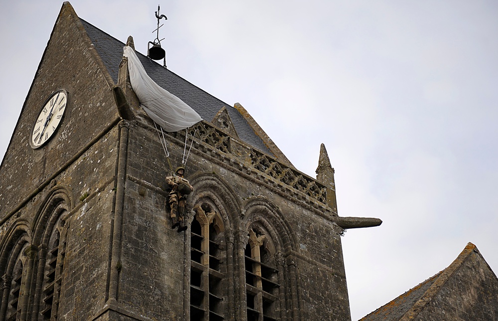 70th anniversary of D-Day in Normandy