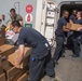 Mesa Verde conducts resupply at sea