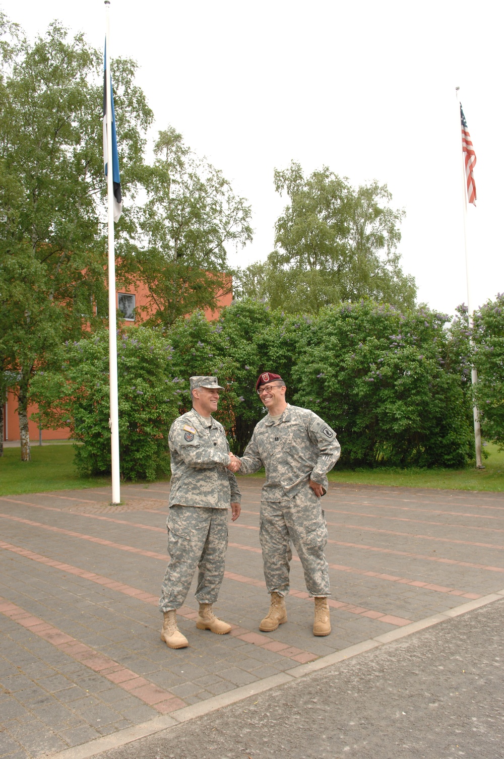 Hall brothers reunite in the Baltics