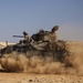 JAF armored vehicles shoot live-fire range during Eager Lion 2014