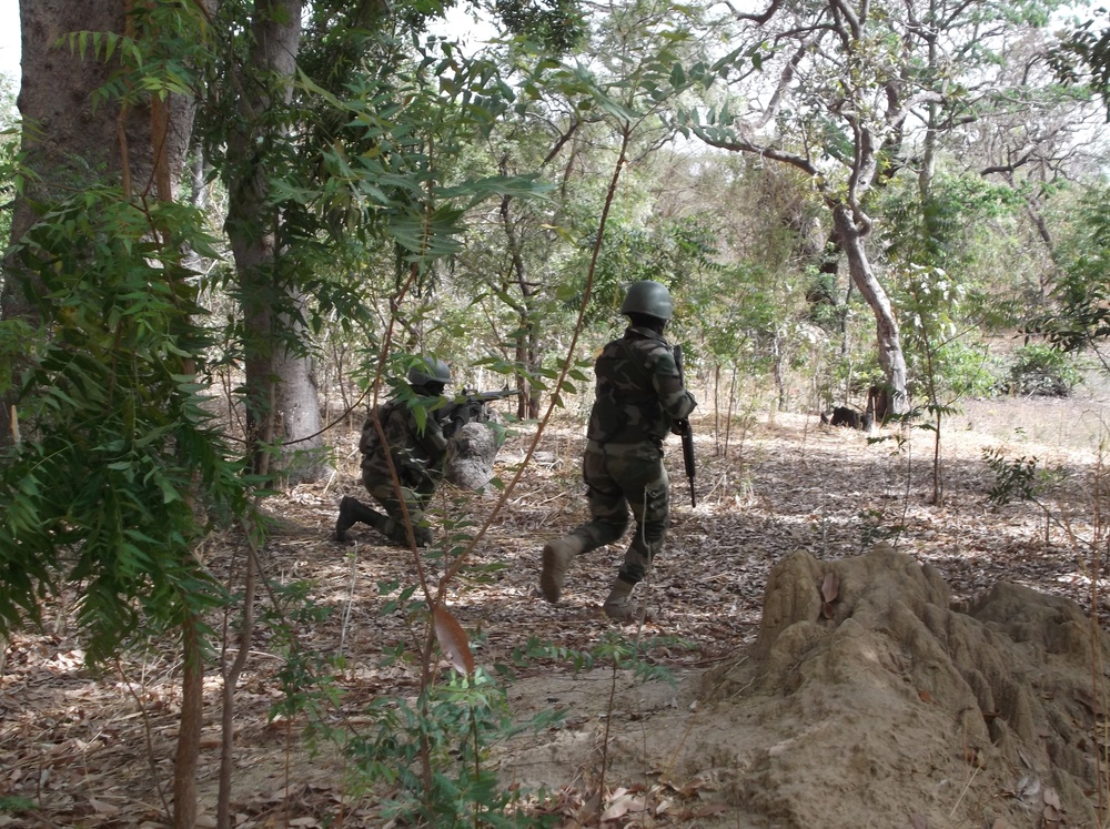 Senegalese Commandos, US Marines finish ‘train the trainer’ course