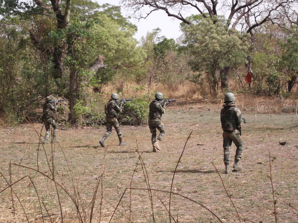 Senegalese Commandos, US Marines finish ‘train the trainer’ course