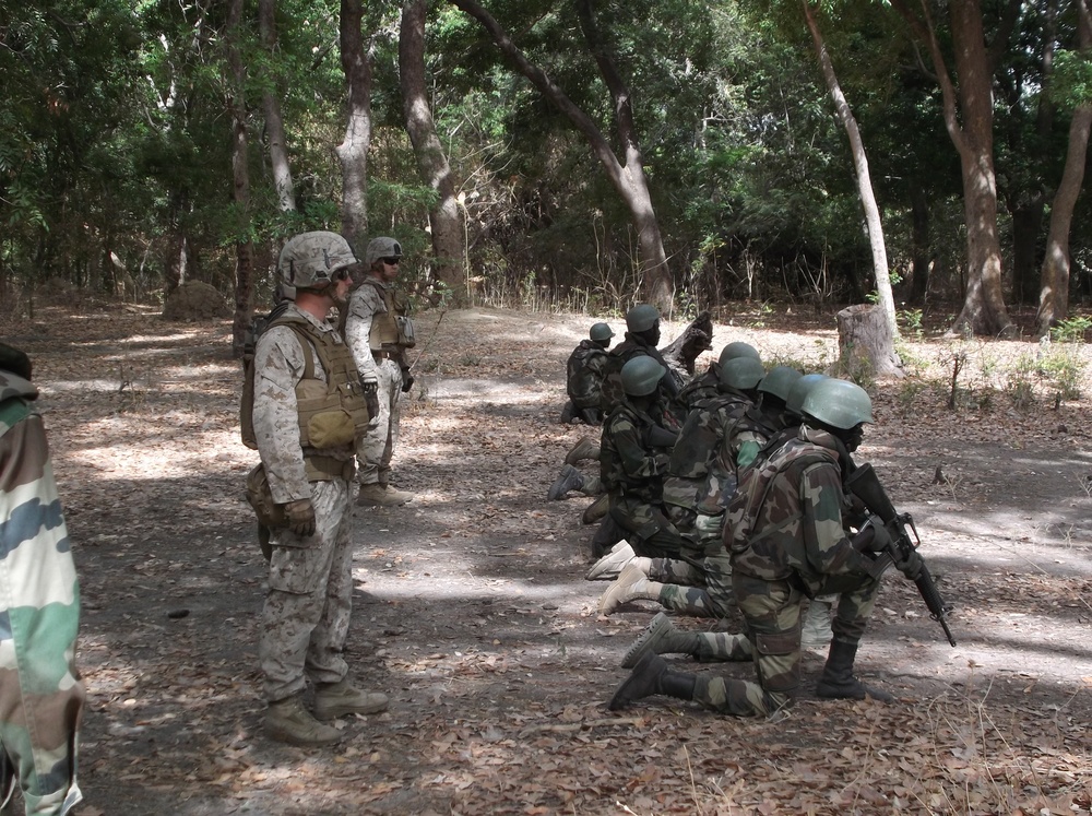 Senegalese Commandos, US Marines finish ‘train the trainer’ course