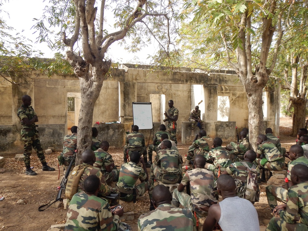 Senegalese Commandos, US Marines finish ‘train the trainer’ course