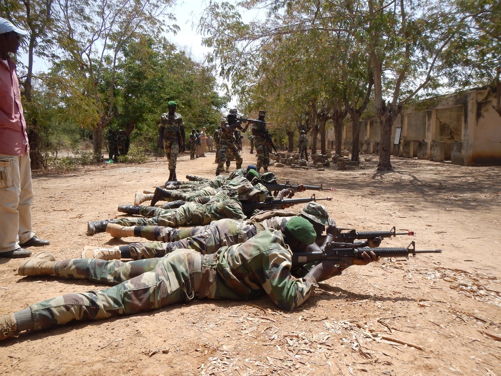 Senegalese Commandos, US Marines finish ‘train the trainer’ course