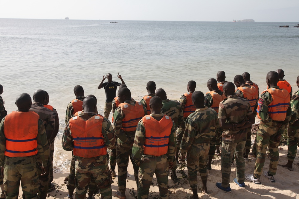 Senegalese Commandos, US Marines finish ‘train the trainer’ course