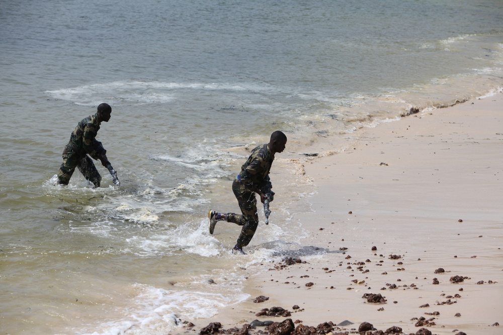 Senegalese Commandos, US Marines finish ‘train the trainer’ course