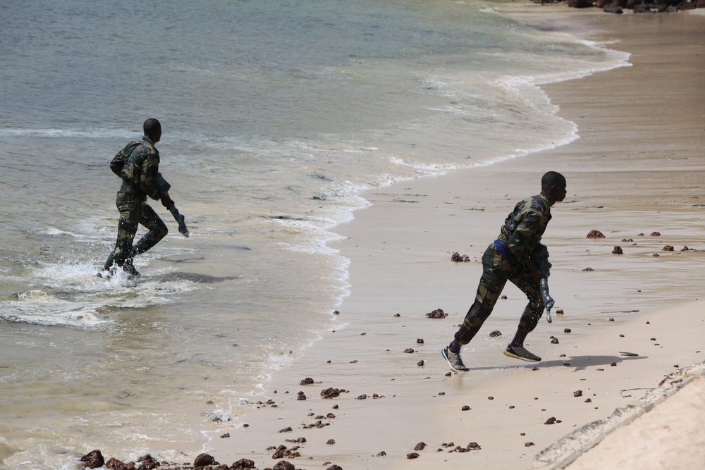 Senegalese Commandos, US Marines finish ‘train the trainer’ course