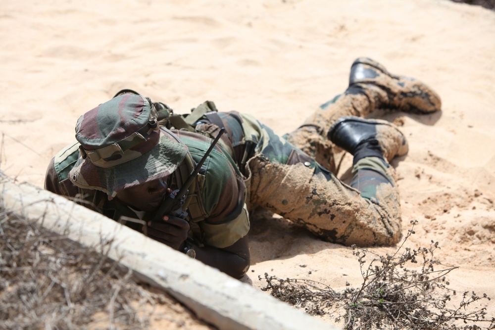 Senegalese Commandos, US Marines finish ‘train the trainer’ course