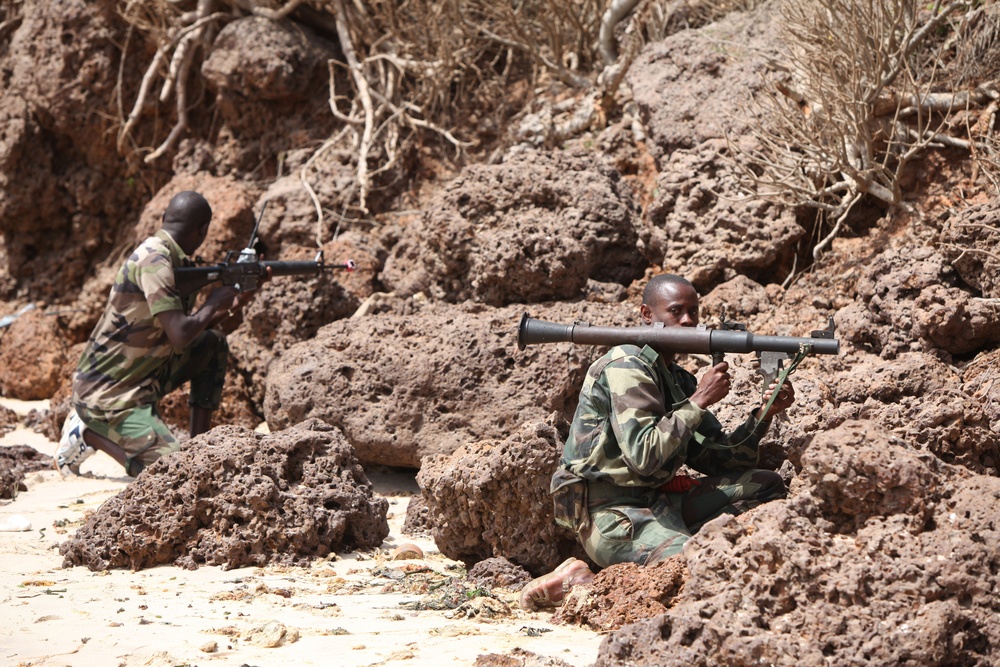 Senegalese Commandos, US Marines finish ‘train the trainer’ course