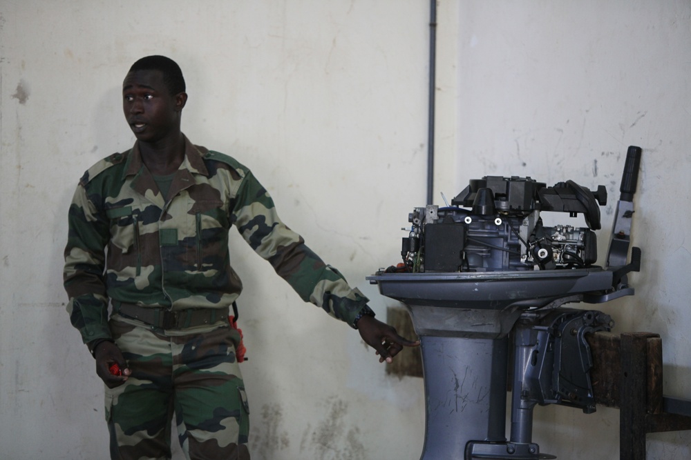 Senegalese Commandos, US Marines finish ‘train the trainer’ course