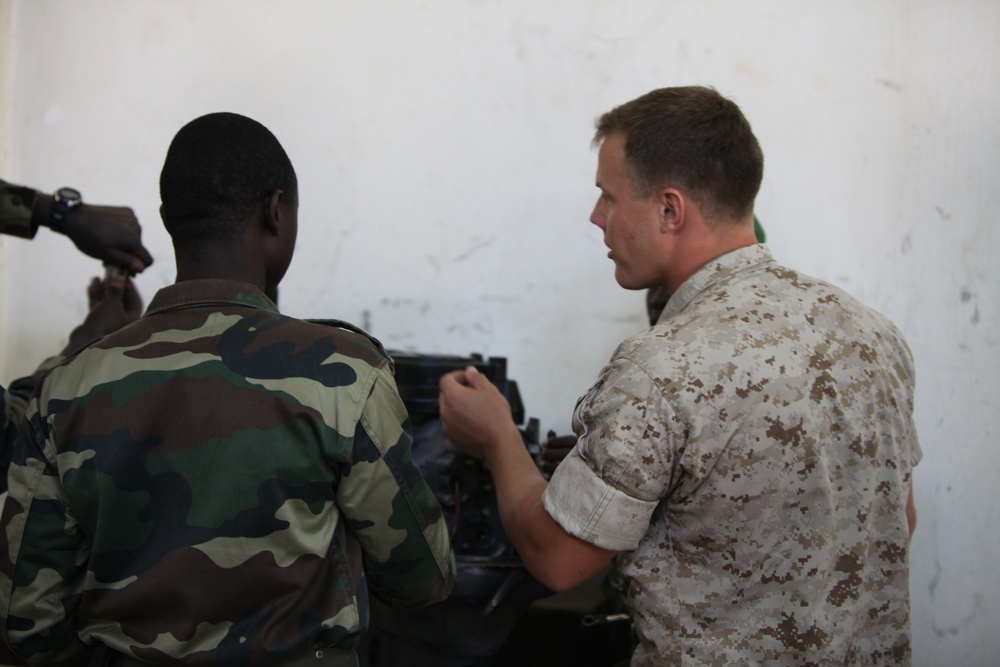 Senegalese Commandos, US Marines finish ‘train the trainer’ course