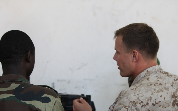 Senegalese Commandos, US Marines finish ‘train the trainer’ course