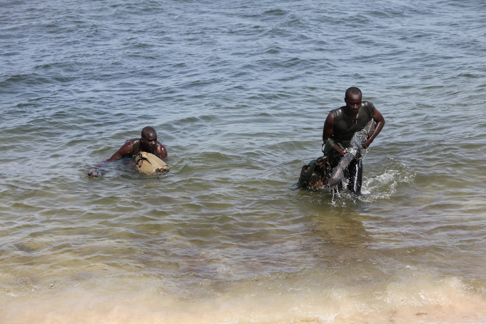 Senegalese Commandos, US Marines finish ‘train the trainer’ course