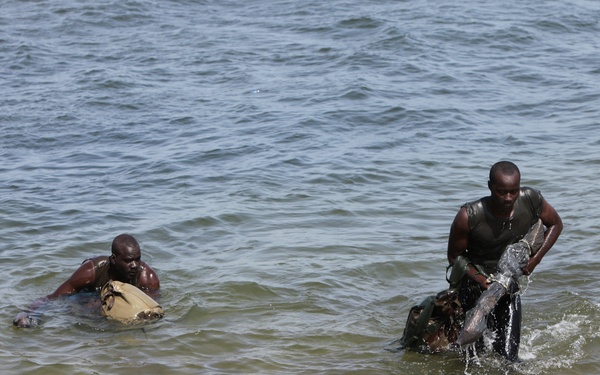 Senegalese Commandos, US Marines finish ‘train the trainer’ course
