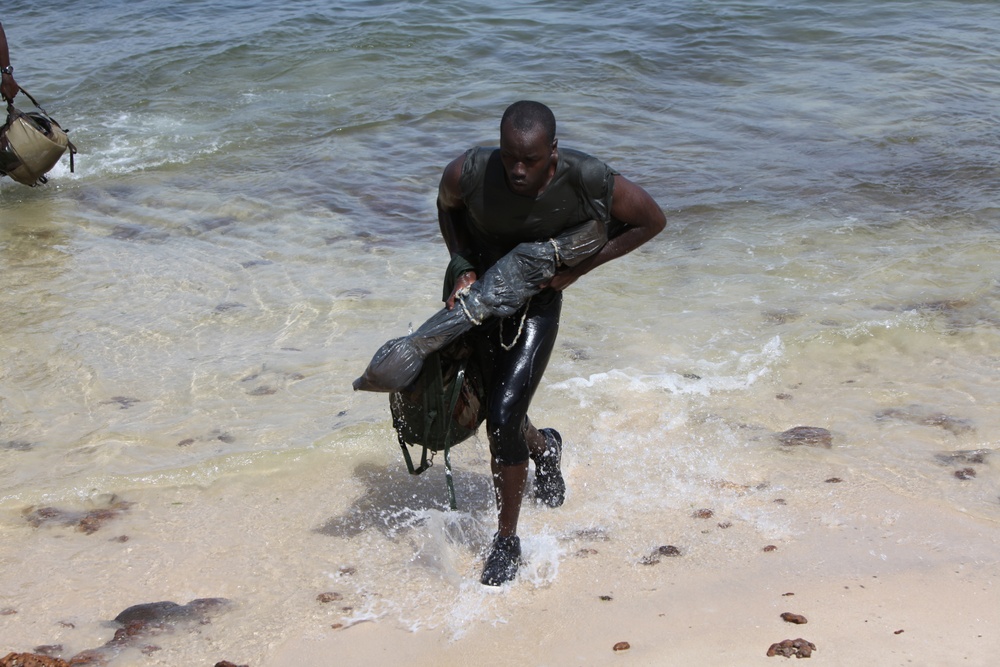 Senegalese Commandos, US Marines finish ‘train the trainer’ course