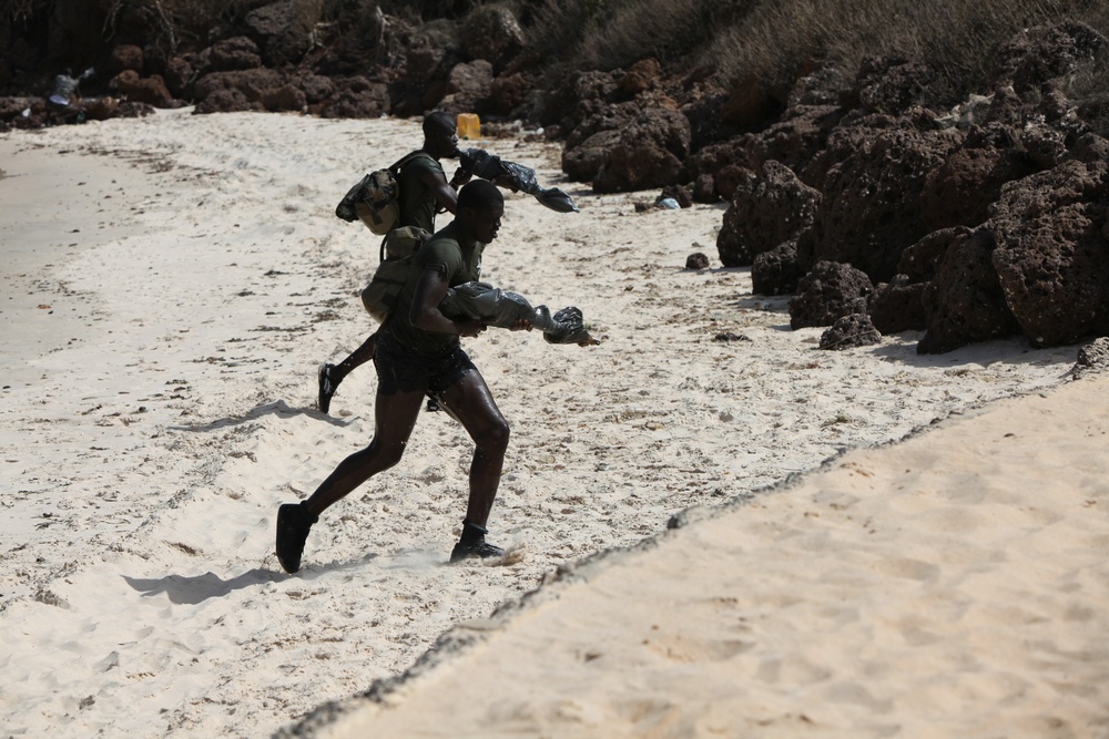 Senegalese Commandos, US Marines finish ‘train the trainer’ course