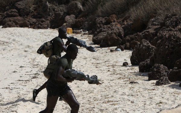 Senegalese Commandos, US Marines finish ‘train the trainer’ course