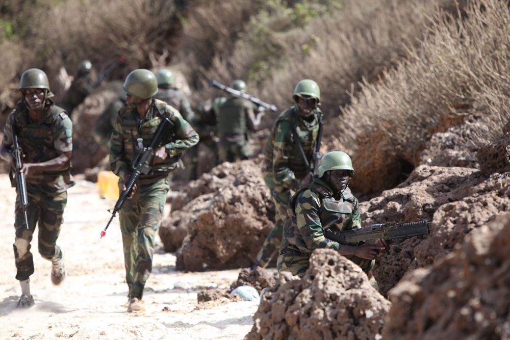 Senegalese Commandos, US Marines finish ‘train the trainer’ course