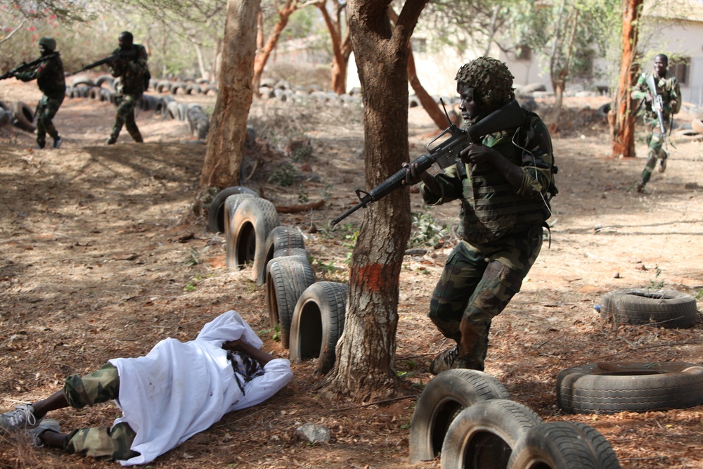 Senegalese Commandos, US Marines finish ‘train the trainer’ course