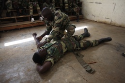 Senegalese Commandos, US Marines finish ‘train the trainer’ course