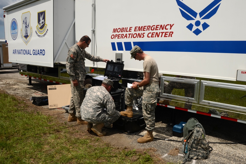 South Carolina Air National Guard helps state  prepare for hurricane season