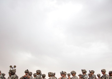 Infantrymen earn EIB in Kuwait