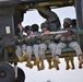 173rd Infantry Brigade Combat Team (Airborne) training jump in Grafenwoehr, Germany