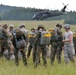 173rd Infantry Brigade Combat Team (Airborne) training jump in Grafenwoehr, Germany