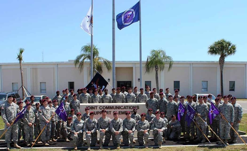 4th Joint Communications Squadron completes annual training in preparation for future deployments