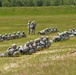 173rd Infantry Brigade Combat Team (Airborne) training jump in Grafenwoehr, Germany