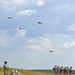 173rd Infantry Brigade Combat Team (Airborne) training jump in Grafenwoehr, Germany