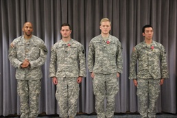 Army Reserve Citizen Soldiers receive Bronze Stars