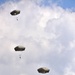 173rd Infantry Brigade Combat Team (Airborne) training jump in Grafenwoehr, Germany