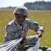 173rd Infantry Brigade Combat Team (Airborne) training jump in Grafenwoehr, Germany