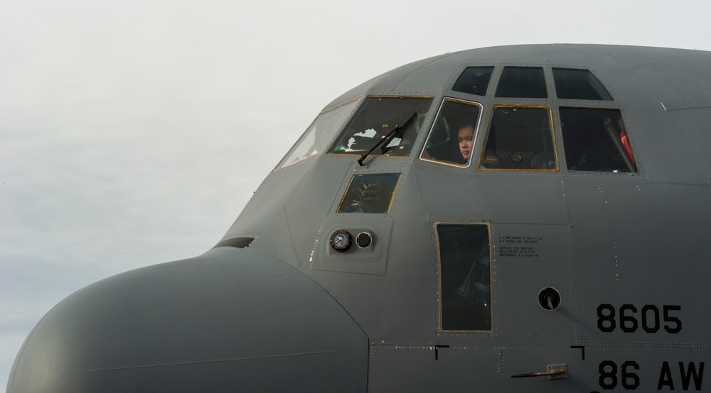 Pararescuemen, C-130 crew provide rescue capability during Icelandic Air Policing