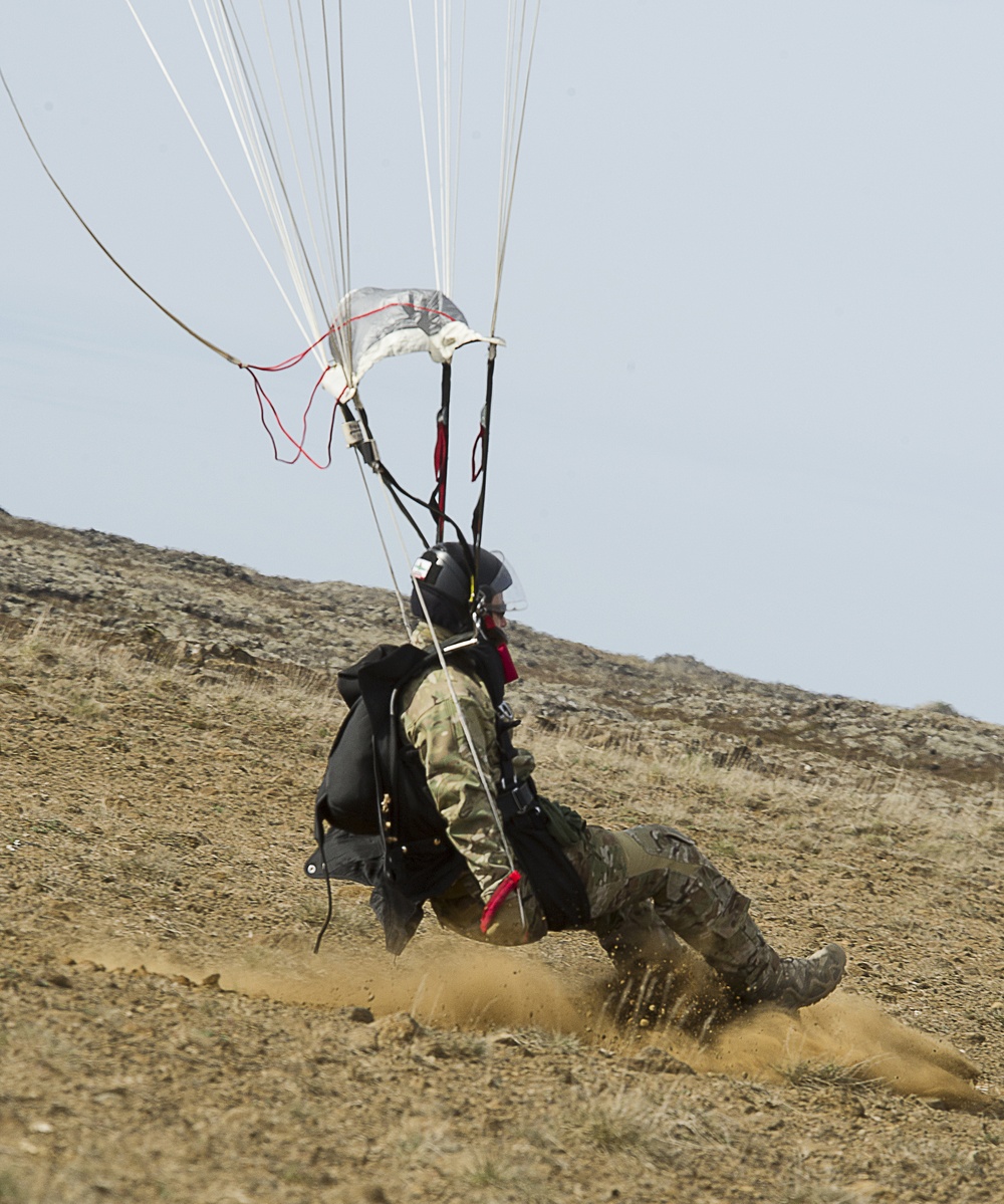Pararescuemen, C-130 crew provide rescue capability during Icelandic Air Policing