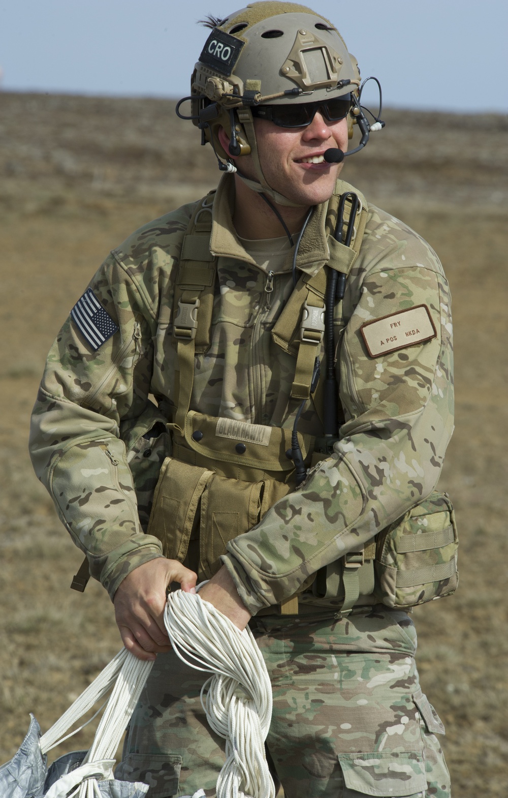 Pararescuemen, C-130 crew provide rescue capability during Icelandic Air Policing