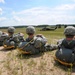 173rd Infantry Brigade Combat Team (Airborne) training jump in Grafenwoehr, Germany