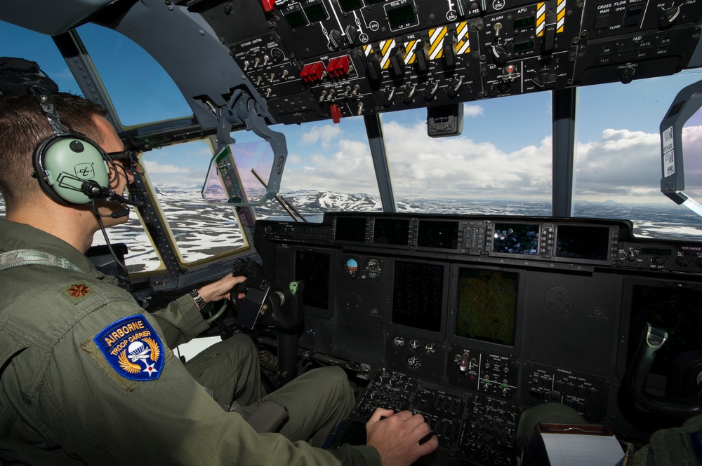 Pararescuemen, C-130 crew provide rescue capability during Icelandic Air Policing