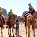 Marines and sailors tour Petra during Exercise Eager Lion 2014