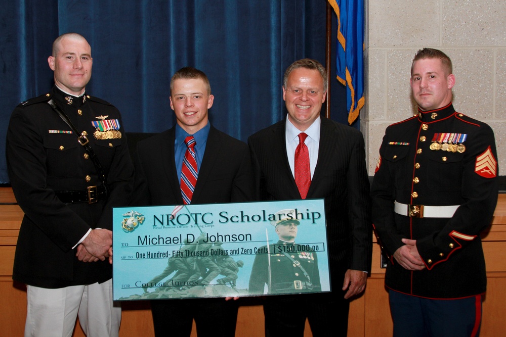 Tolland Graduate Receives $150,000 NROTC Scholarship