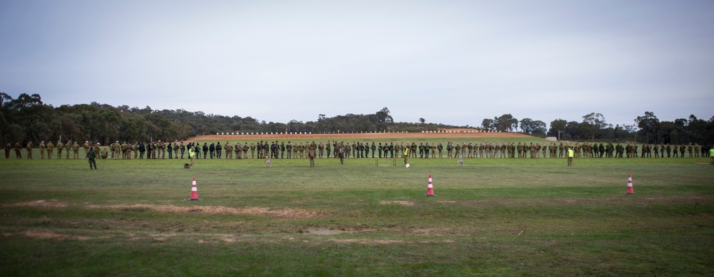 Australian Army Skill At Arms Meeting 2014