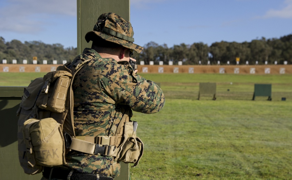 Australian Army Skill At Arms Meeting 2014