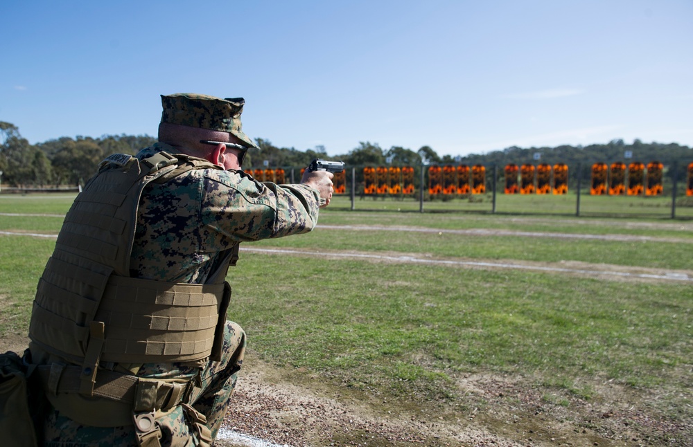 Australian Army Skill At Arms Meeting 2014