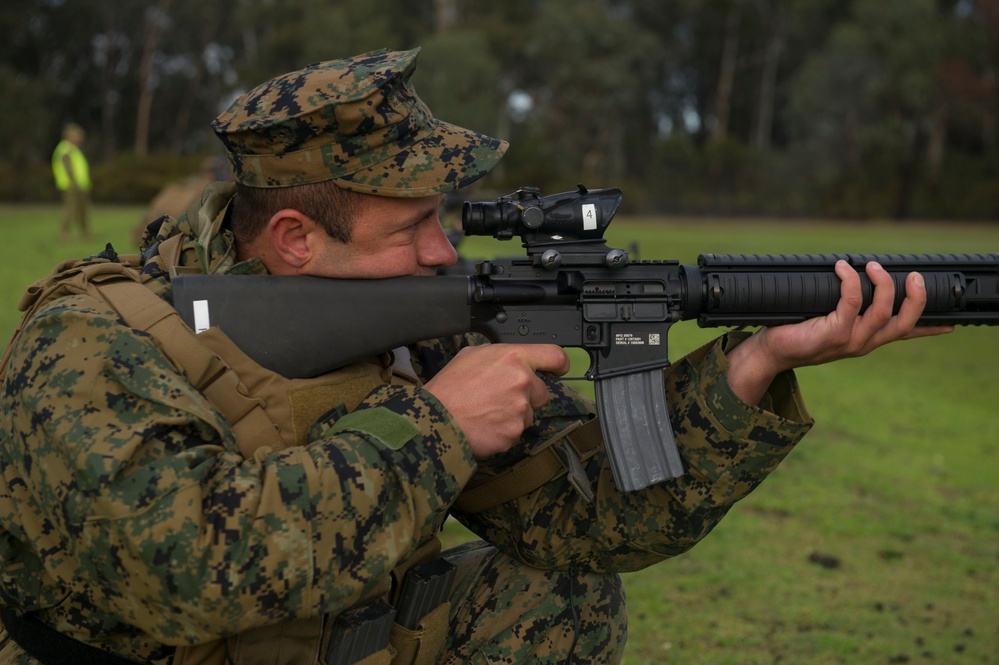 Australian Army Skill At Arms Meeting 2014